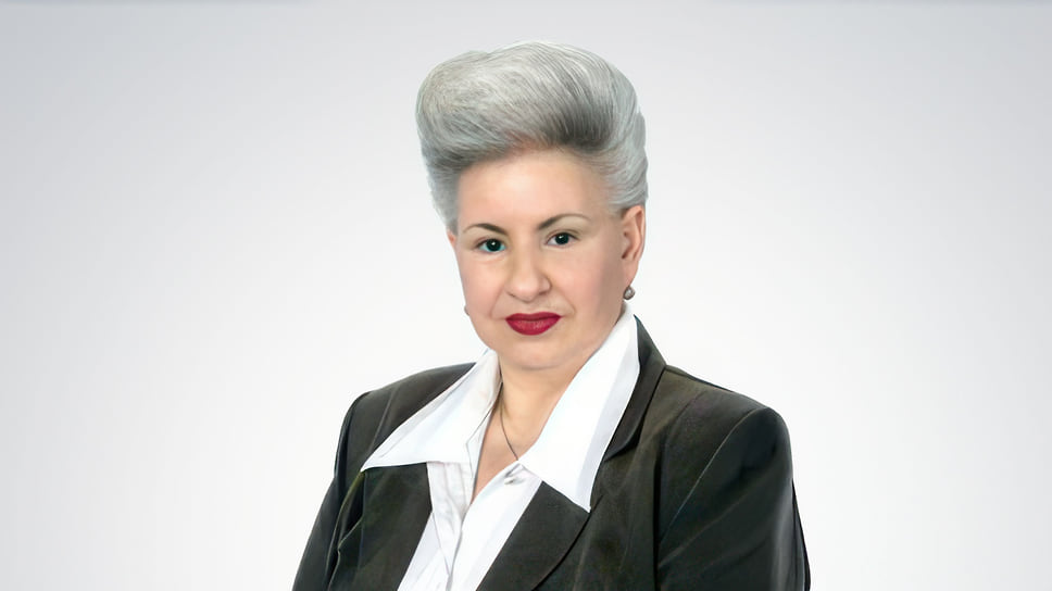Любовь Бахметова