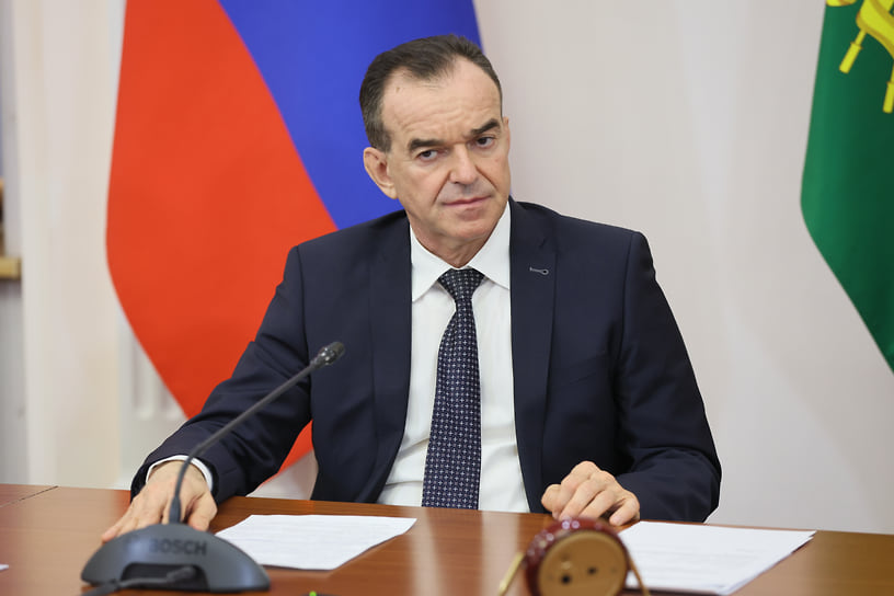 Краснодарский край, по словам Вениамина Кондратьева, лидер в ЮФО по числу промтехнопарков