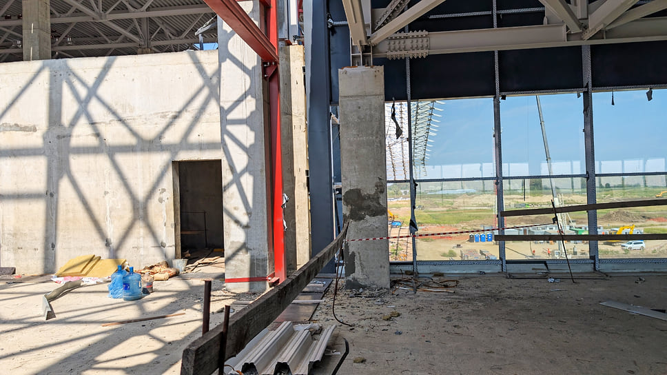 По предварительным данным, пассажиропоток терминала рассчитан на 10 млн человек