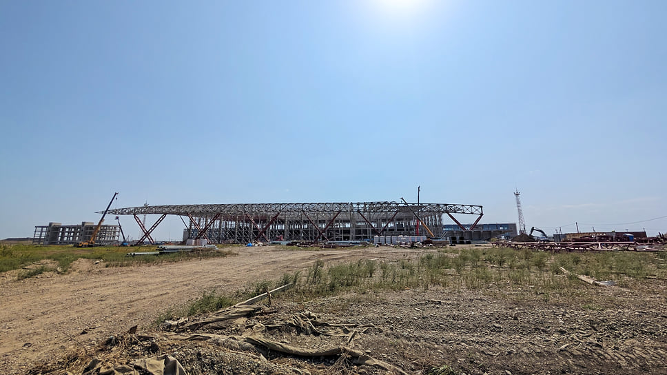 Строительство двух подъездных путей к новому аэровокзалу аэропорта Краснодара обойдется в 11 млрд руб.