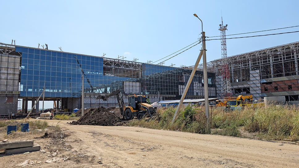 Завершение строительства аэродромных плоскостных сооружений запланировано на конец 2027 года