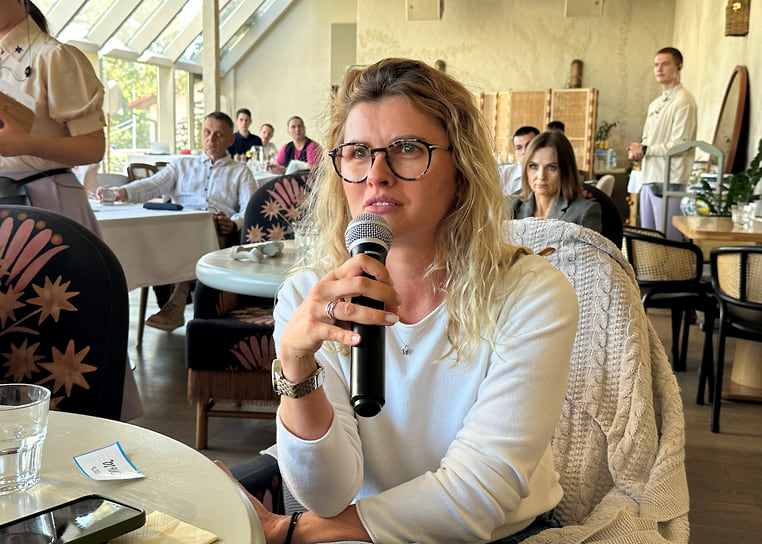 Резиденты и гости клуба интересовались работой фонда «Вольное Дело Юг» в Усть-Лабинске