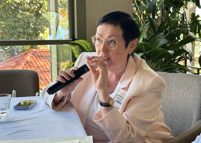 Резиденты и гости клуба интересовались работой фонда «Вольное Дело Юг» в Усть-Лабинске