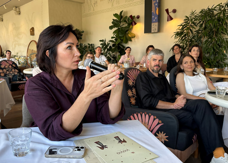 Резиденты и гости клуба интересовались работой фонда «Вольное Дело Юг» в Усть-Лабинске