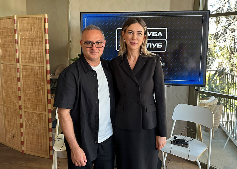 Александр Полиди — сооснователь Клуба КубА и онлайн-школы экономики, профессор; Галина Ратникова — генеральный директор благотворительного фонда «Вольное Дело Юг»