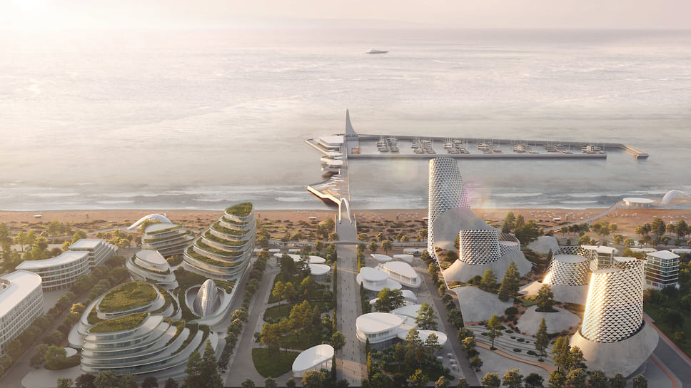 Так должен выглядеть в будущем масштабный проект "Новая Анапа"