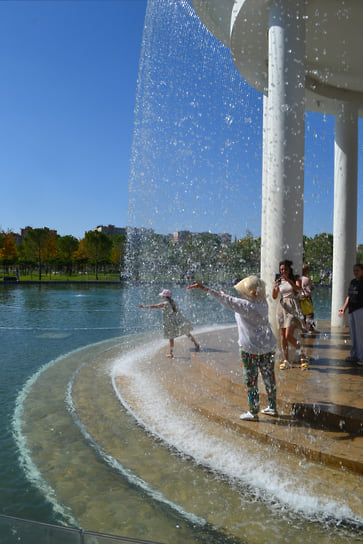 Это место стало одной из самых популярных фотозон