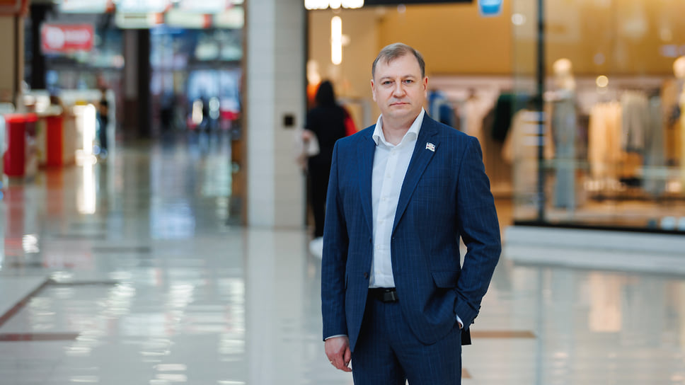 Гендиректор ТЦ «Красная площадь» Алексей Бузмаков