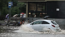 Крым «ушел» под воду
