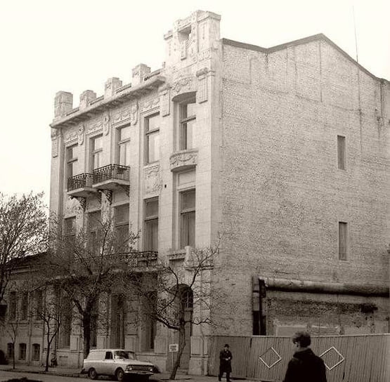 Дом купцов Аведовых построен в 1914 году