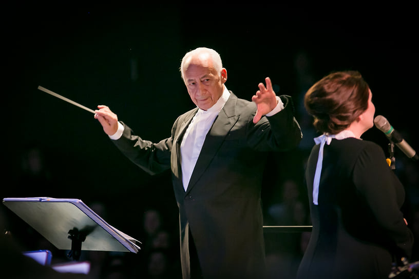 Народный артист СССР, художественный руководитель Национального филармонического оркестра России, дирижер Владимир Спиваков