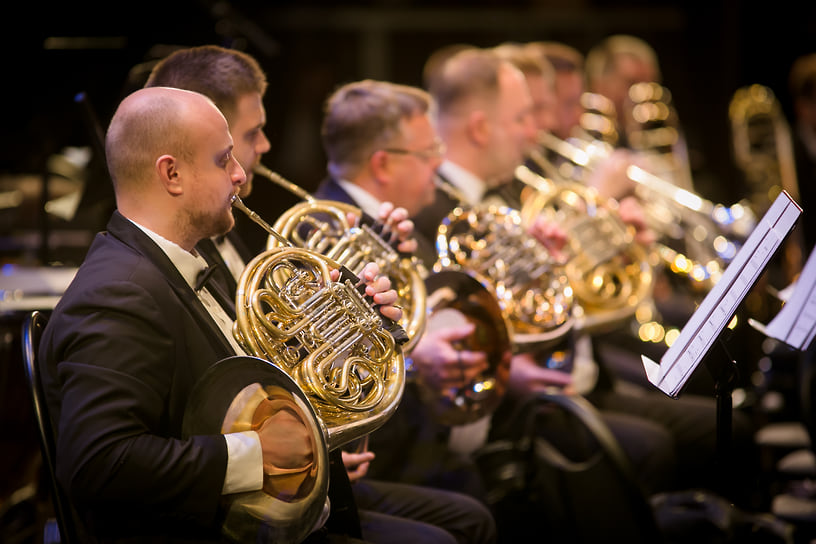 Музыканты Национального филармонического оркестра России