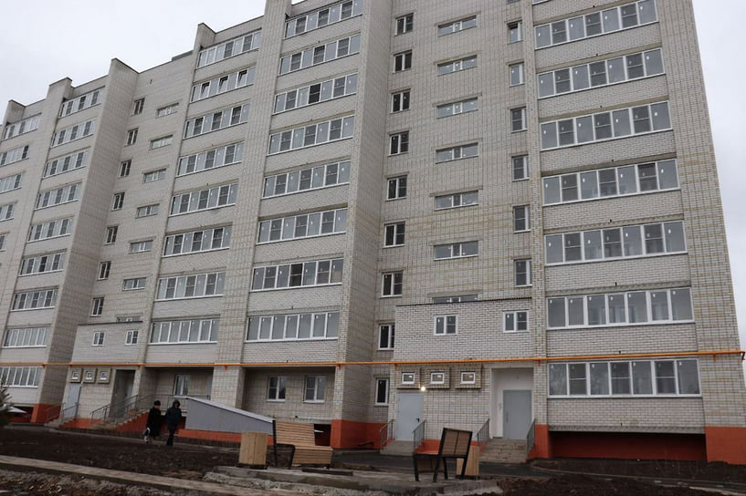 1 ноября 2023 года жильцы восстановленного дома смогли вернуться домой