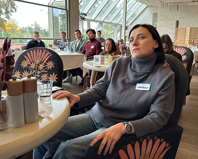 Резиденты и гости клуба интересовались современными трендами на рынке дизайна