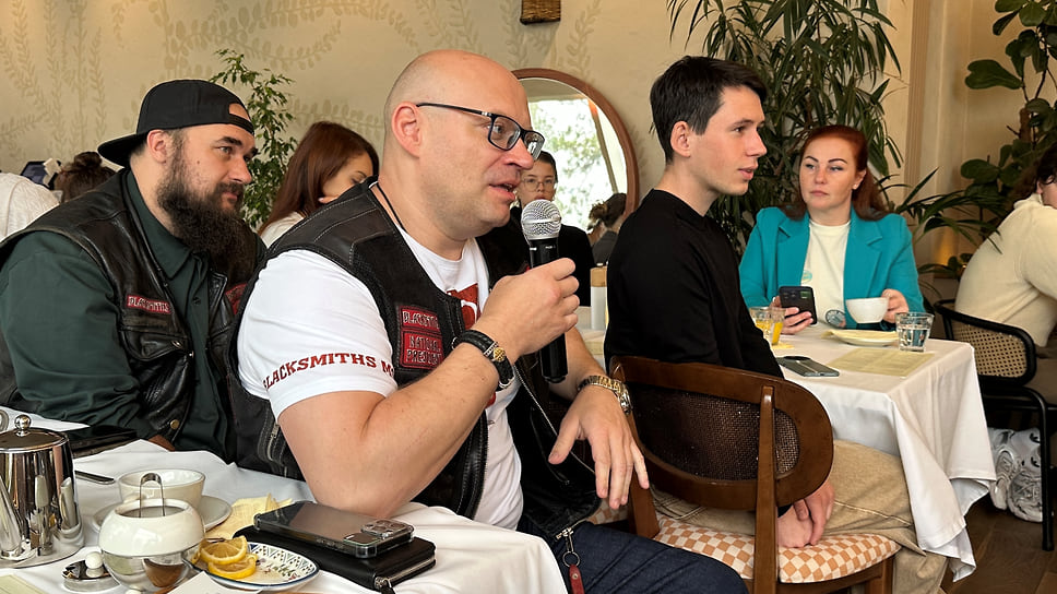 Гости и резиденты клуба интересовались экономикой спортивных мероприятий