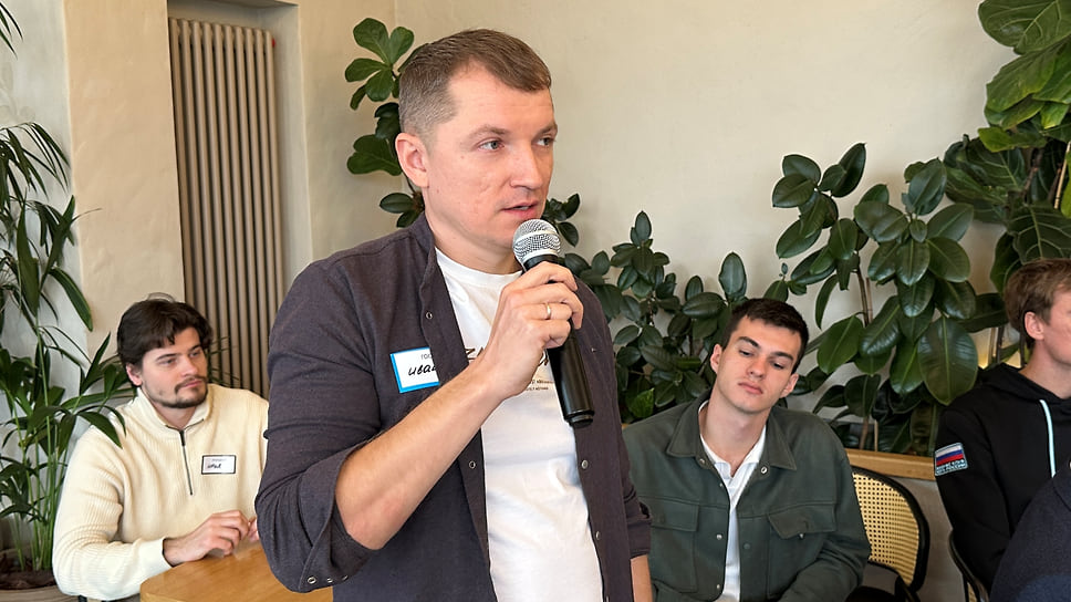 Гости и резиденты клуба интересовались экономикой спортивных мероприятий