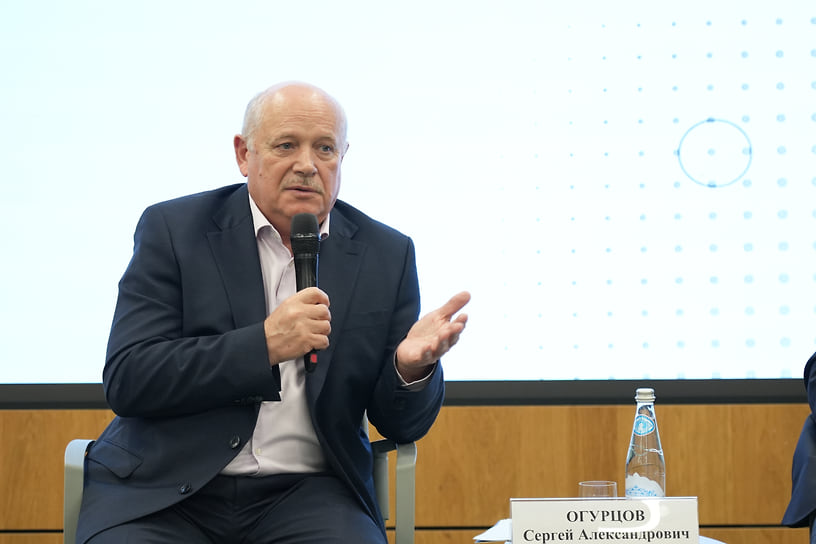 Сергей Огурцов, заместитель председателя Краснодарского регионального отделения РСПП, первый исполнительный вице-президент Ассоциации «Объединение работодателей Краснодарского края»