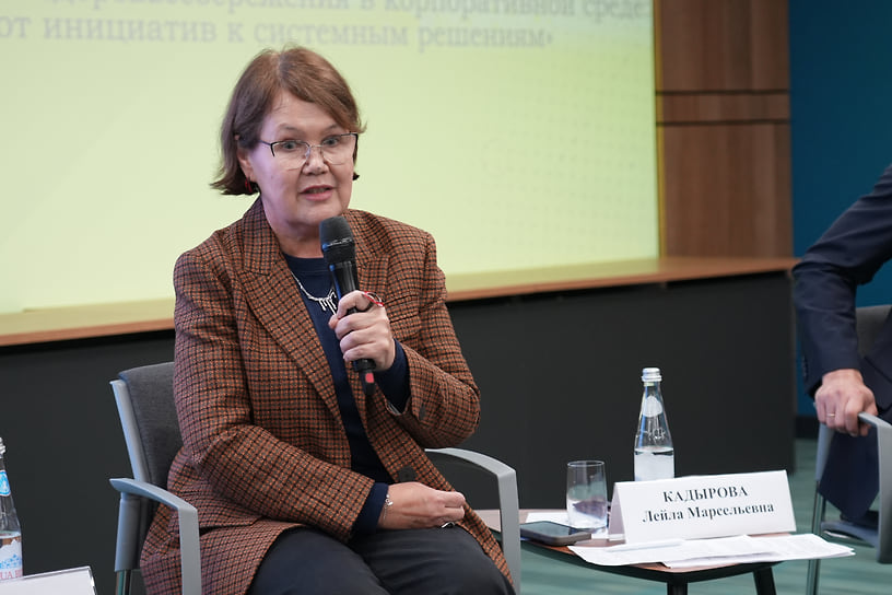 Лейля Кадырова, главный внештатный специалист диетолог министерства здравоохранения Краснодарского края, врач-диетолог ГБУЗ «Научно-исследовательский институт Краевая клиническая больница № 1 им. проф. С.В. Очаповского» министерства здравоохранения Краснодарского края