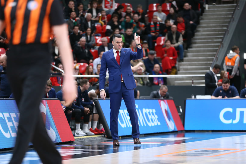 Наставник ЦСКА Андреас Пистиолис