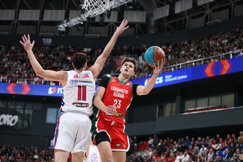 Кубанская команда подошла к матчу с пятиматчевой победной серией — самой продолжительной в этом сезоне