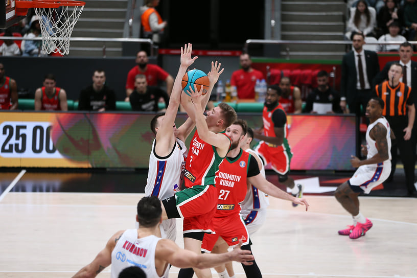 Во второй части игры баскетболисты кубанской команды «стали играть по-другому, дорожить мячом и находить правильные решения»