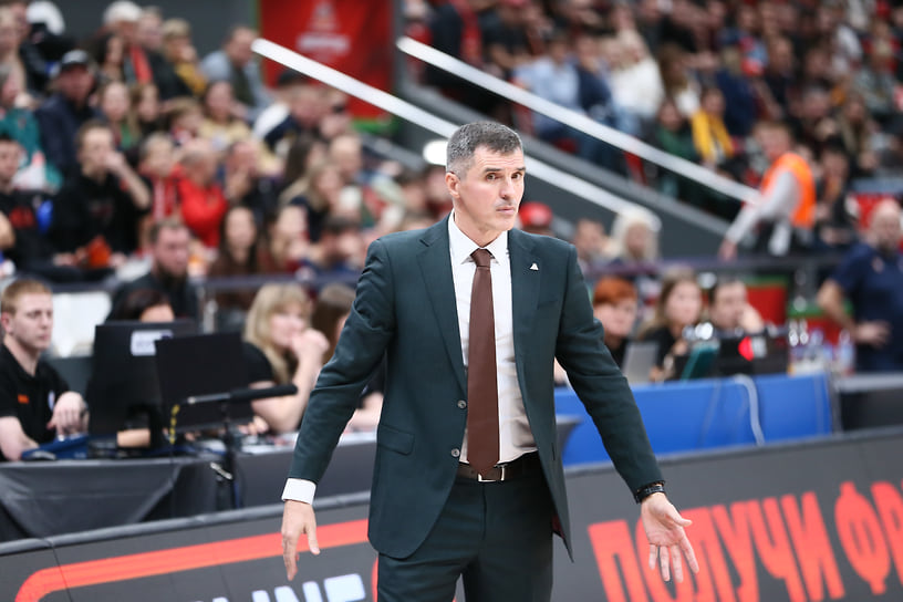 Главный тренер ПБК «Локомотив-Кубань» Антон Юдин: «Началом матча я недоволен»