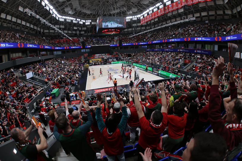 «Локомотив-Кубань» встретился с ЦСКА в краснодарском «Баскет-Холле»