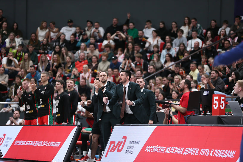 Тренерский штаб ПБК «Локомотив-Кубань»