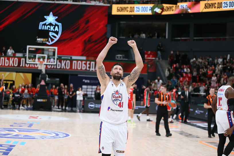 Форвард ЦСКА Никита Курбанов