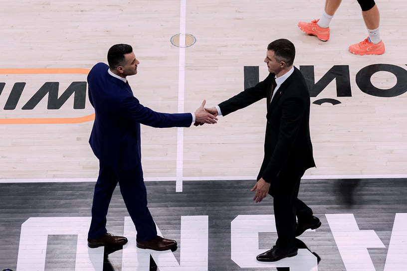 Гости победили со счетом 95:90