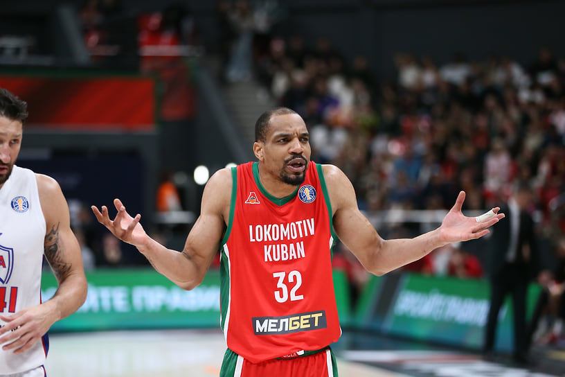 Винс Хантер — центровой ПБК «Локомотив-Кубань»
