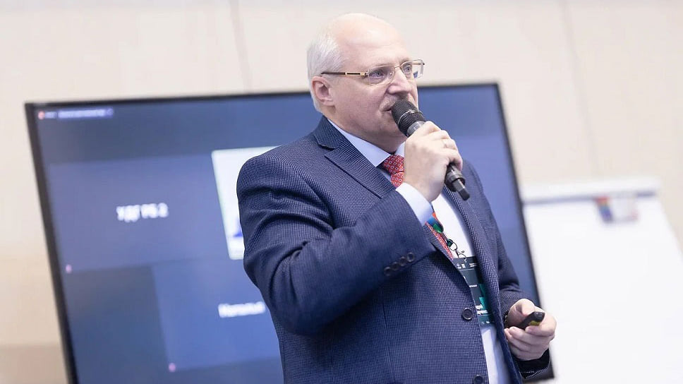 Глава Армавира Андрей Харченко на защите программы в «Сколково»
