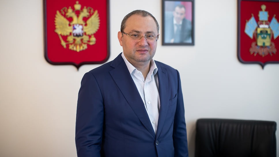 Министр здравоохранения Краснодарского края Евгений Филиппов