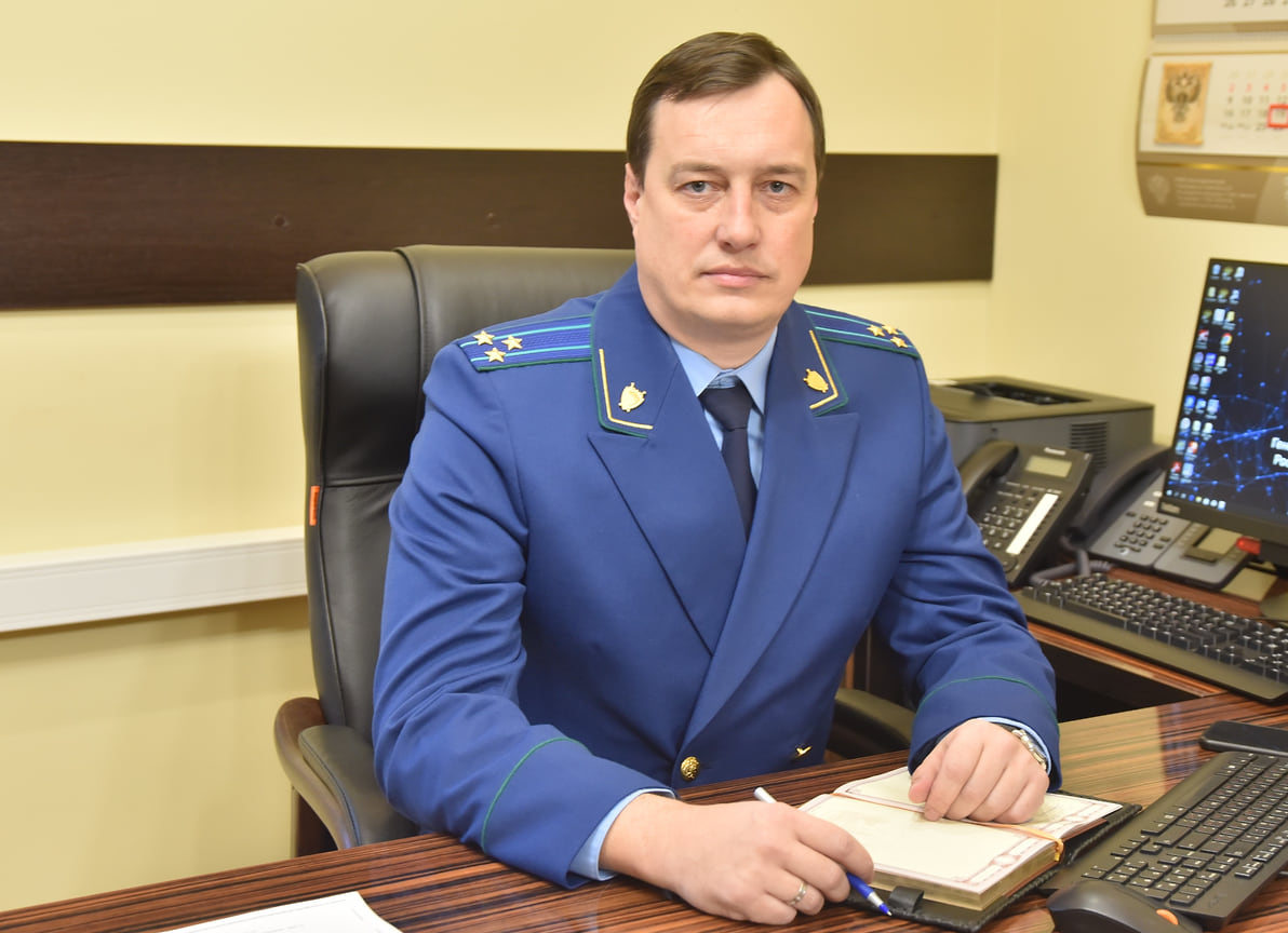 Азово-Черноморский природоохранный прокурор Олег Сушков
