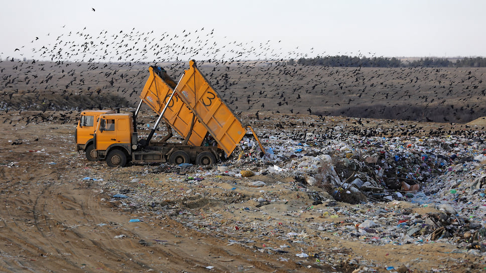 В Краснодарском крае ежегодно образуется порядка 2,5 млн тонн твердых коммунальных отходов