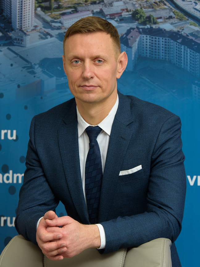 Глава Новороссийска Андрей Кравченко