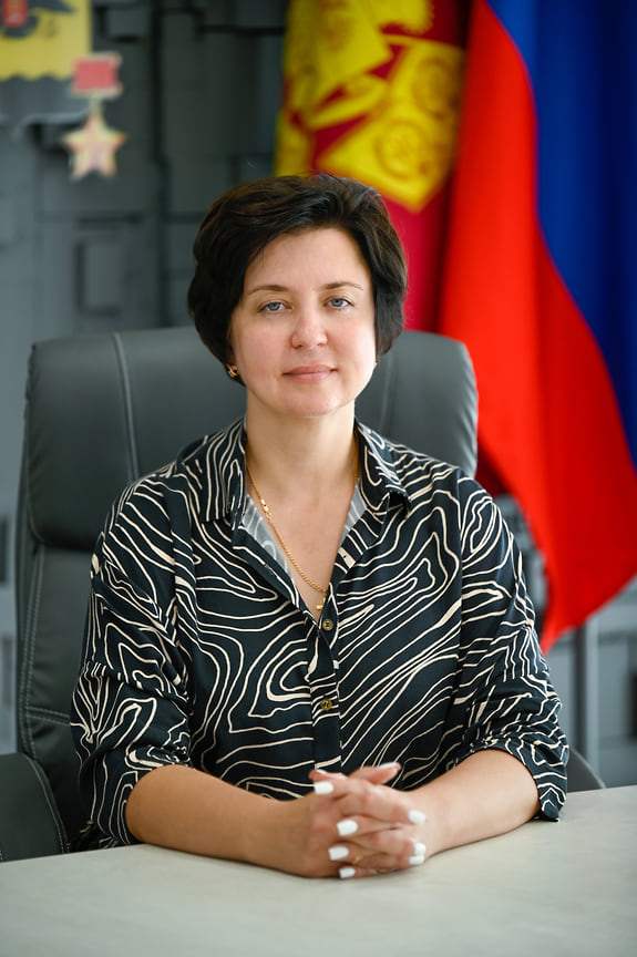 Заместитель главы Новороссийска по социальным вопросам Наталья Майорова
