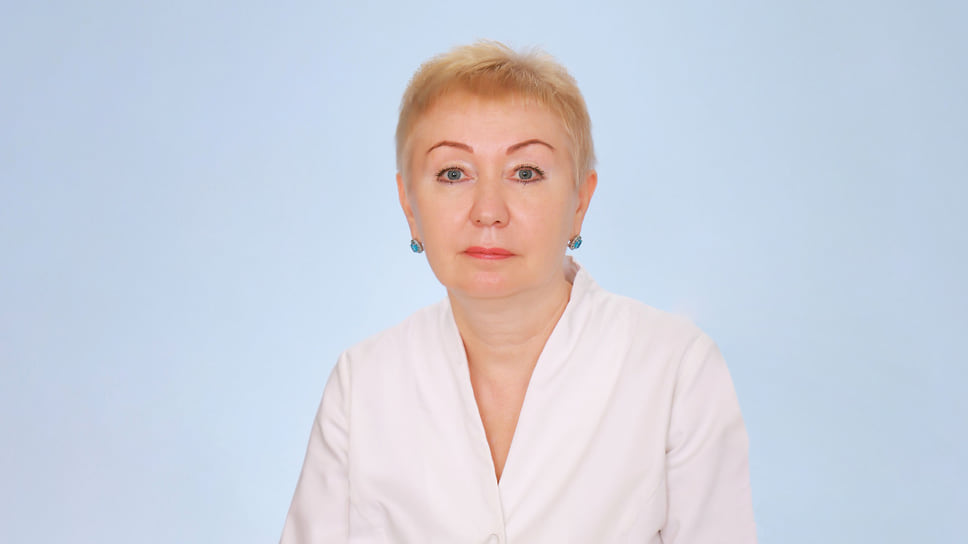 Руководитель гастроэнтерологического центра ККБ №2 Наталья Корочанская