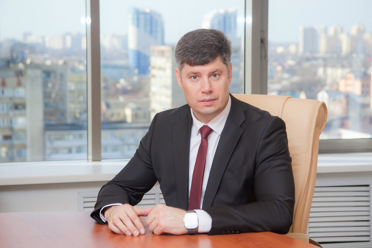 Председатель Правления Банка «Кубань Кредит» Александр Калинич