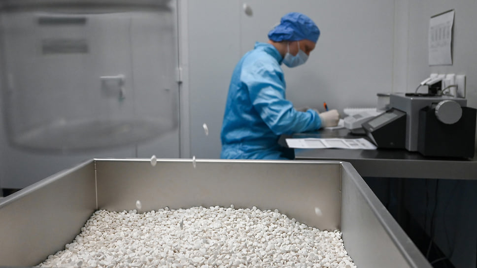 Ограничение импорта лекарственных препаратов в Россию позволило краевым фармпроизводителям  нарастить выпуск лекарств-дженериков