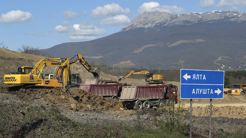 В Крыму в 2024 году отремонтировали 313 дорог протяженностью около 600 км и построили около 117 км новых