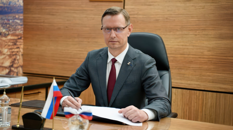 Глава Новороссийска Андрей Кравченко