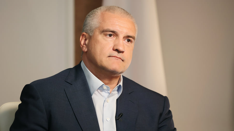 Глава Республики Крым Сергей Аксенов