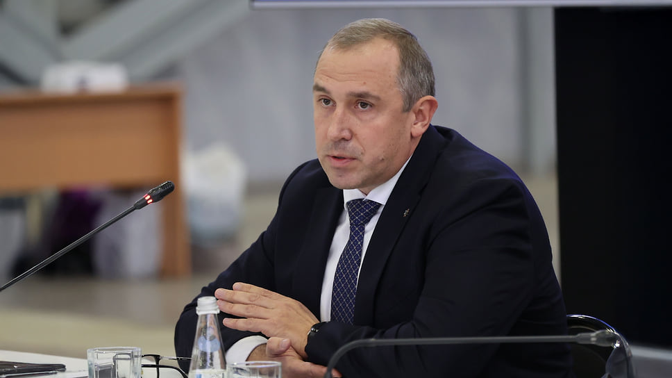 Министр экономического развития Ростовской области Павел Павлов