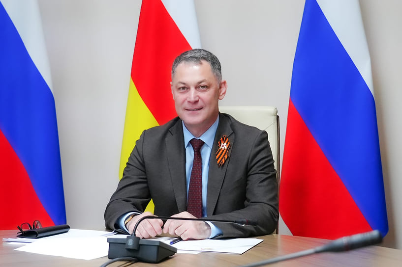 Министр экономического развития Северной Осетии Марат Сокаев