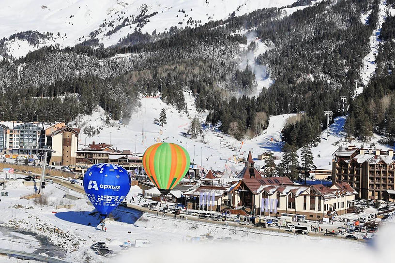 Курорты Северного Кавказа — локации, куда перетекает спрос на апартаменты с черноморского побережья 