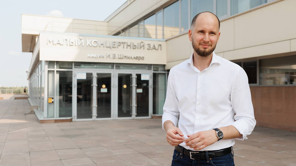 Евгений Стодушный, генеральный директор Красноярской филармонии