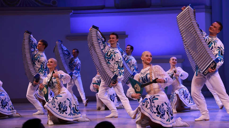 Красноярский государственный академический ансамбль танца Сибири им. М.С. Годенко