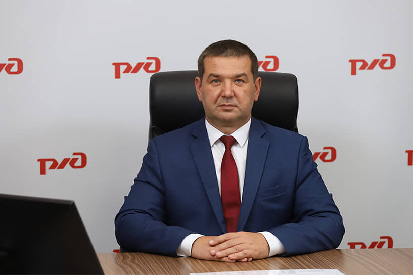 Алексей Туманин, начальник Красноярской железной дороги