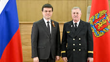 Руководитель подразделения Енисейского пароходства награжден указом президента России